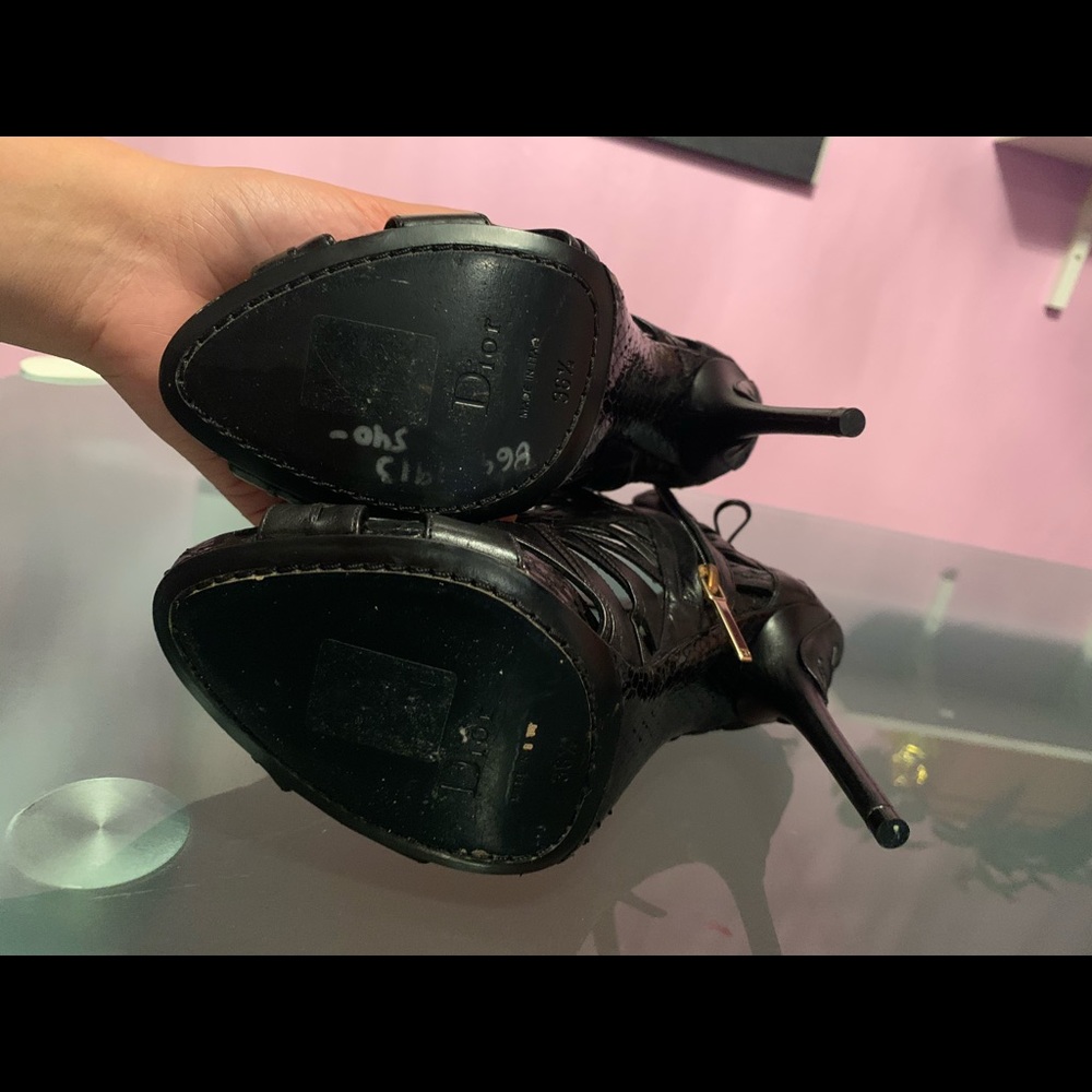 Dior heels - Picture 2 of 8